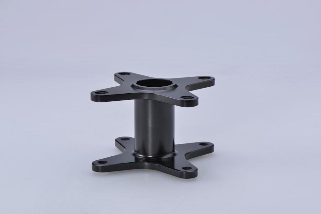 CNC machining and powder coating
